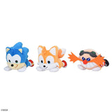 Sonic Mini Nesoberi Plush - SONIC & FRIENDS - Authentic Japanese SEGA Plush 