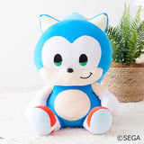 Sonic Mocchi Fuwa Plush (L) - SONIC＆FRIENDS - Authentic Japanese SEGA Plush 