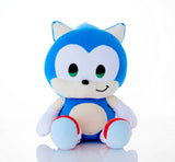 Sonic Mocchi Fuwa Plush (L) - SONIC＆FRIENDS - Authentic Japanese SEGA Plush 
