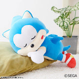 Sonic Mochifuwa Oyasumi Plush - SONIC＆FRIENDS - Authentic Japanese SEGA Plush 