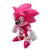 Sonic (Neon Pink) SOFVIPS Figure - Sonic the Hedgehog - Authentic Japanese SEGA Figure 