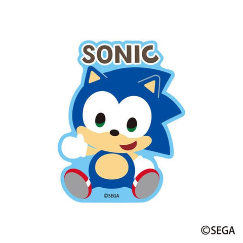 Sonic Original Sticker - SONIC＆FRIENDS - Authentic Japanese SEGA Sticker 