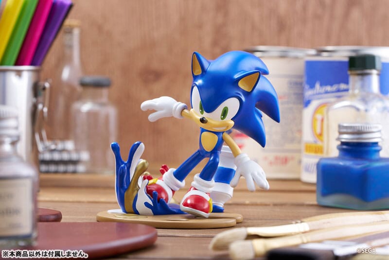 Sonic PalVerse Palé. Figure - Sonic the Hedgehog | Authentic