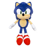 Sonic Plush (S) STH01 - Sonic the Hedgehog ALL STAR COLLECTION - Authentic Japanese San-ei Boeki Plush 