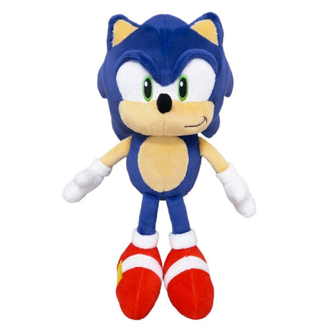 Sonic Plush (S) STH01 - Sonic the Hedgehog ALL STAR COLLECTION - Authentic Japanese San-ei Boeki Plush 