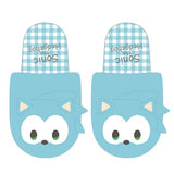Sonic Room Slippers SONIC Home Series - Sonic the Hedgehog - Authentic Japanese SEGA Slippers 