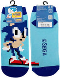 Sonic (Standing) Socks - Sonic the Hedgehog - Authentic Japanese SEGA Socks (cotton) 