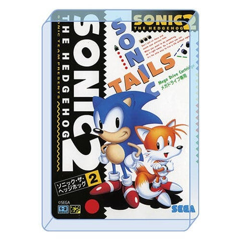 Sonic & Tails Acrylic Block - Sonic the Hedgehog 2 - Authentic Japanese SEGA Acrylic Stand 