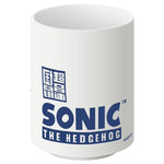 Sonic Teacup "Red Mt. Fuji Scenery" - Japanese Sonic - Authentic Japanese SEGA Mug (ceramic) 