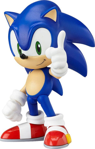 Sonic the Hedgehog Nendoroid Figure - Sonic the Hedgehog - Authentic Japanese Good Smile Company Figure 