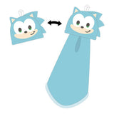 Sonic Towel Mascot SONIC Home Series - Sonic the Hedgehog - Authentic Japanese SEGA Towel (cotton) 