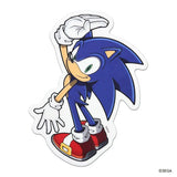 SONIC Travel Sticker (1) - Sonic the Hedgehog - Authentic Japanese Ensky Sticker 