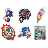 SONIC Travel Sticker (1) - Sonic the Hedgehog - Authentic Japanese Ensky Sticker 