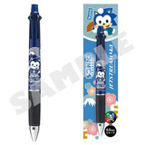 Sonic Winter Clothes Jetstream Ballpoint Pen Kimono Series - SONIC & FRIENDS - Authentic Japanese SEGA Pen 