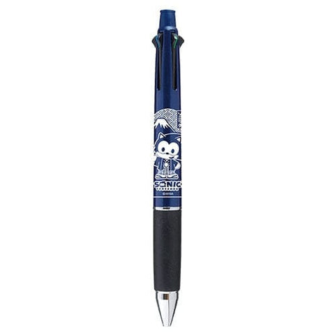 Sonic Winter Clothes Jetstream Ballpoint Pen Kimono Series - SONIC & FRIENDS - Authentic Japanese SEGA Pen 