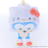 Sonic × Hello Kitty Mascot Plush - SONIC＆FRIENDS Sanrio characters - Authentic Japanese SEGA Mascot Plush Keychain 