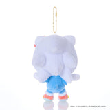 Sonic × Hello Kitty Mascot Plush - SONIC＆FRIENDS Sanrio characters - Authentic Japanese SEGA Mascot Plush Keychain 