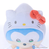 Sonic × Hello Kitty Plush (M) - SONIC＆FRIENDS Sanrio characters - Authentic Japanese SEGA Plush 