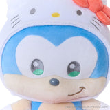 Sonic × Hello Kitty Plush (M) - SONIC＆FRIENDS Sanrio characters - Authentic Japanese SEGA Plush 