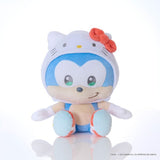 Sonic × Hello Kitty Plush (M) - SONIC＆FRIENDS Sanrio characters - Authentic Japanese SEGA Plush 