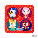 SONIC＆FRIENDS (Japanese Costume ver.) Hand Towel - SONIC＆FRIENDS - Authentic Japanese SEGA Towel (cotton) 