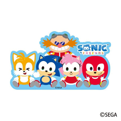 SONIC＆FRIENDS Together Original Sticker - SONIC＆FRIENDS - Authentic Japanese SEGA Sticker 