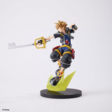 Sora FORM-ISM Figure - Kingdom Hearts II - Authentic Japanese Square Enix Figure 