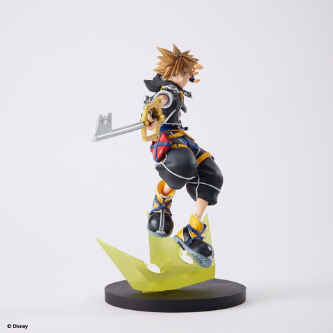 Sora FORM-ISM Figure - Kingdom Hearts II - Authentic Japanese Square Enix Figure 