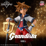 Sora (KH) Grandista Figure - Kingdom Hearts - Authentic Japanese BANPRESTO Figure 