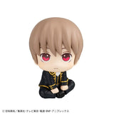 Sougo Okita Look Up Figure - Gintama - Authentic Japanese MegaHouse Figure 