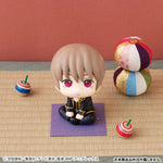 Sougo Okita Look Up Figure - Gintama - Authentic Japanese MegaHouse Figure 