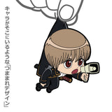 Sougo Okita (On the Job with a Megaphone Ver.) Tsumamare Keychain - Gintama - Authentic Japanese COSPA Keychain 
