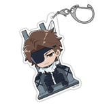 Sousuke Aizen (Thousand-Year Blood War Ver.) Tsumamare Acrylic Keychain - Bleach: Thousand-Year Blood War - Authentic Japanese COSPA Keychain 