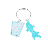 Soya Sazanami Double Acrylic Keychain - Kagurabachi - Authentic Japanese Shueisha/Viz Media Keychain 
