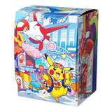 Special BOX Pokémon Center Fukuoka Scarlet & Violet - Pokémon Card Game - Authentic Japanese Pokémon Center TCG Set 