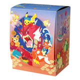 Special BOX Pokémon Center Hiroshima Scarlet & Violet - Pokémon Card Game - Authentic Japanese Pokémon Center TCG Set 