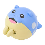 Spheal Happy Pop Pop Figure Munching Watching! - Authentic Japanese Pokémon Center Small toy 