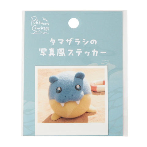 Spheal's Picture Sticker Pokémon Concierge - Authentic Japanese Pokémon Center Sticker 