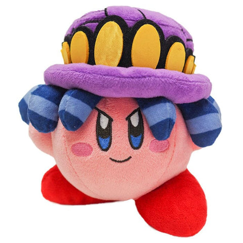Spider Kirby Plush (S) KP32 Kirby ALL STAR COLLECTION - Authentic Japanese San-ei Boeki Plush 