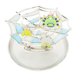 Spinarak & Joltik & Tarountula Accessory Stand - BUG OUT! - Authentic Japanese Pokémon Center Household Accessory (plastic) 