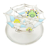 Spinarak & Joltik & Tarountula Accessory Stand - BUG OUT! - Authentic Japanese Pokémon Center Household Accessory (plastic) 