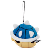 Spiny Shell (blue) Mascot Plush Mocchi-Mocchi-GameStyle - Mario Kart - Authentic Japanese Takara Tomy Mascot Plush Keychain 