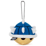 Spiny Shell (blue) Mascot Plush Mocchi-Mocchi-GameStyle - Mario Kart - Authentic Japanese Takara Tomy Mascot Plush Keychain 