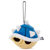 Spiny Shell (blue) Mascot Plush Mocchi-Mocchi-GameStyle - Mario Kart - Authentic Japanese Takara Tomy Mascot Plush Keychain 
