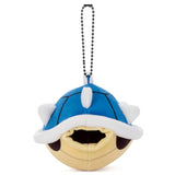 Spiny Shell (blue) Mascot Plush Mocchi-Mocchi-GameStyle - Mario Kart - Authentic Japanese Takara Tomy Mascot Plush Keychain 