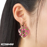 Spiritomb Clip-on Earrings (109) - Pokémon accessory - Authentic Japanese Pokémon Center Earrings 