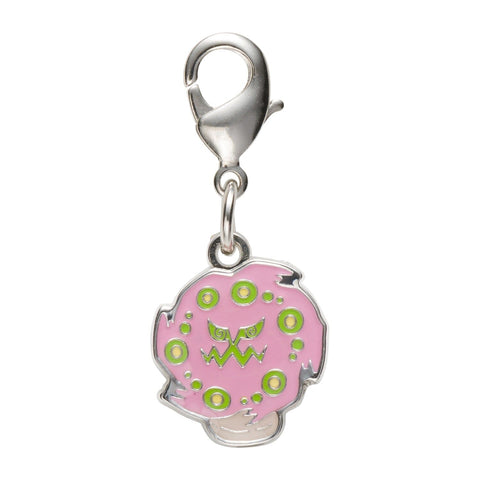 Spiritomb - National Pokédex Metal Charm Keychain #442 - Authentic Japanese Pokémon Center Keychain 