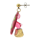 Spiritomb Pierced Earrings (109) - Pokémon accessory - Authentic Japanese Pokémon Center Earrings 