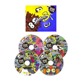 Splatoon3 ORIGINAL SOUNDTRACK -Ordertune- Splatoon Series - Authentic Japanese KADOKAWA DVD 