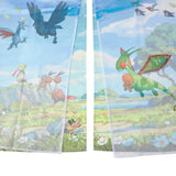 Split Curtains Soaring Dreams - Authentic Japanese Pokémon Center Blanket (synthetic) 